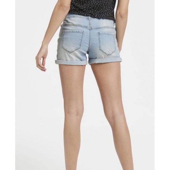 Ichi Cebra Denim Shorts - Picture 2 of 3